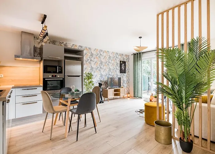 Le Nouveau Monde - Appartement Chic Et Confortable