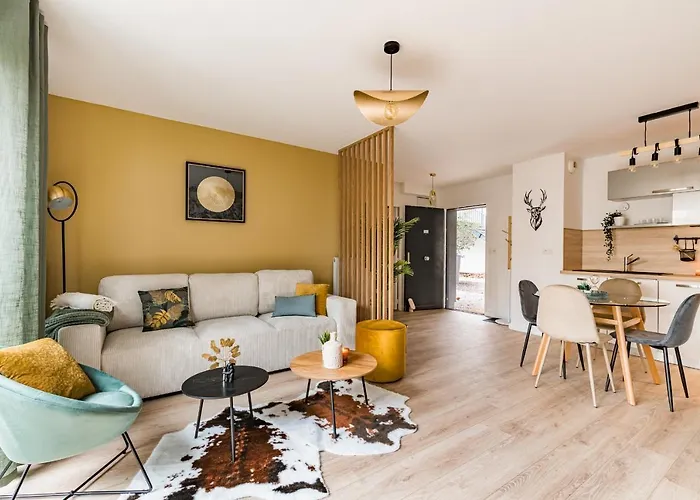 Le Nouveau Monde - Appartement Chic Et Confortable