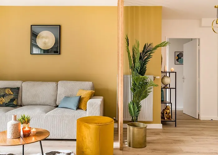Le Nouveau Monde - Appartement Chic Et Confortable