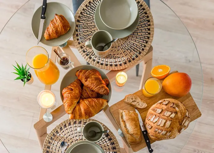 Le Nouveau Monde - Appartement Chic Et Confortable