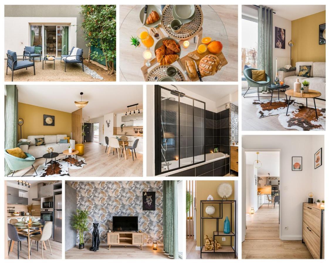 Le Nouveau Monde - Chic Et Confortable Apartment Saint-Priest (Rhone)