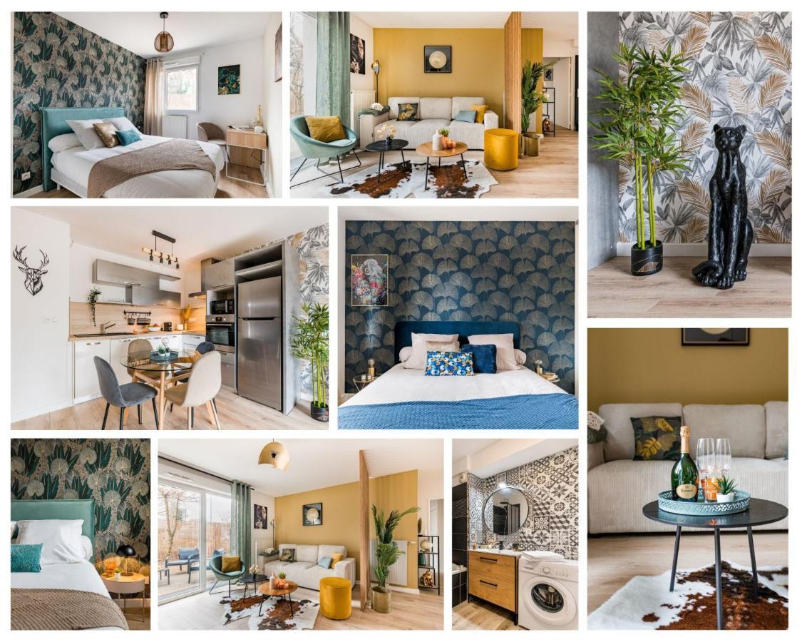 Apartment Le Nouveau Monde - Chic Et Confortable Saint-Priest (Rhone)